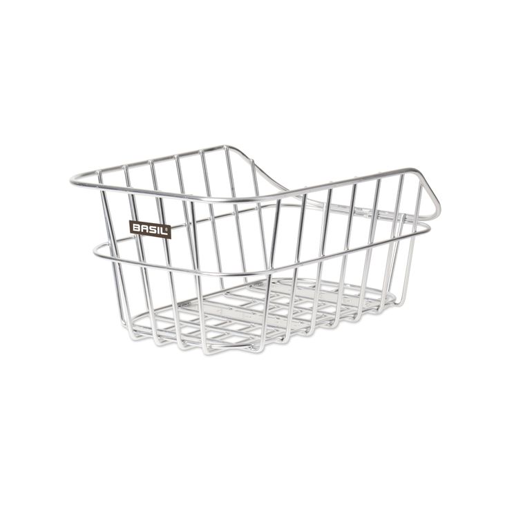 Load image into Gallery viewer, Basil Cento Alu - fietsmand - achterop - aluminium
