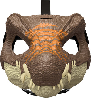Ottosimon dinosaurus masker jurassic world spinosaurus bruin speelgoed.