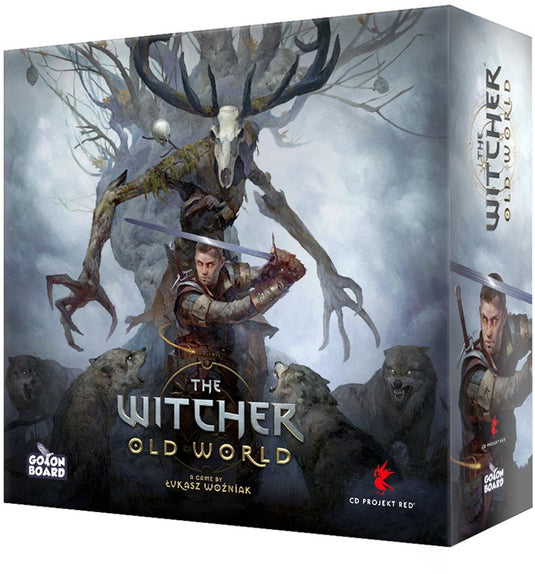 Go on board the witcher: old world - bordspel - engels - avontuur en kaartcombinaties