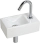 Plieger mini fonteinset compleet - 30 cm x 18 cm - wit