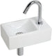 Plieger mini fonteinset compleet - 30 cm x 18 cm - wit