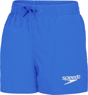 Speedo essential 13 watershort heren - zwembroek heren - zwemshort heren met zijzakken - zwembroek mannen met elastische tailleband - blauw - xl