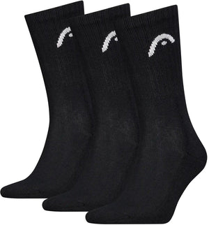Head - unisex - alle sporten sportsokken - training - 3 pack - maat 35-38