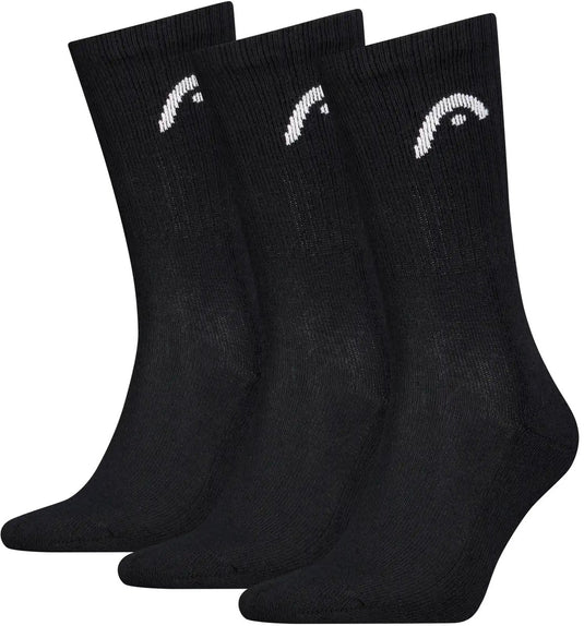 Head - unisex - alle sporten sportsokken - training - 3 pack - maat 35-38