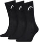 Head - unisex - alle sporten sportsokken - training - 3 pack - maat 35-38