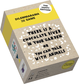 Dilemmarama the game - happy edition - kaartspel