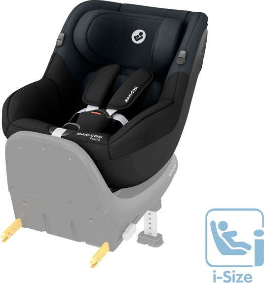 Maxi-cosi pearl s autostoeltje - tonal black - vanaf 3 maanden tot 4 jaar oud