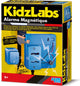 4m wetenschap en spel - bouw je eigen magnetisch alarm - bouwpakket - kidzlabs - 5 jaar