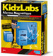 4m wetenschap en spel - bouw je eigen magnetisch alarm - bouwpakket - kidzlabs - 5 jaar