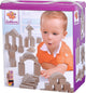 Eichhorn natural wooden blocks