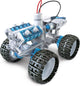 Construct and create jacob-us 4x4 - zoutwatermotor auto bouwkit - stem speelgoed
