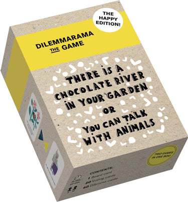 Dilemmarama the game - happy edition - kaartspel