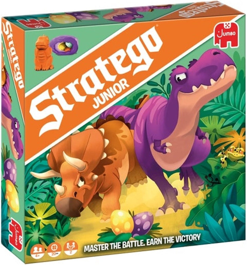 Afbeelding laden in galerijviewer, Stratego junior dino's bordspel
