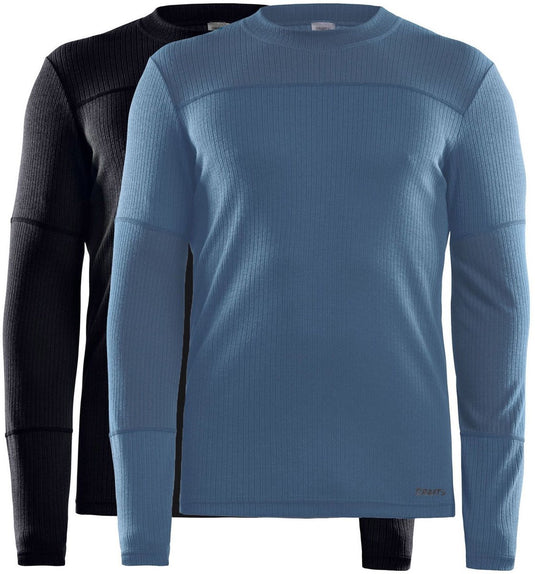 Craft core baselayer thermo shirt heren (2-pack) - maat s