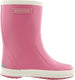 Bergstein rainboot regenlaarzen unisex junior - pink - maat 19