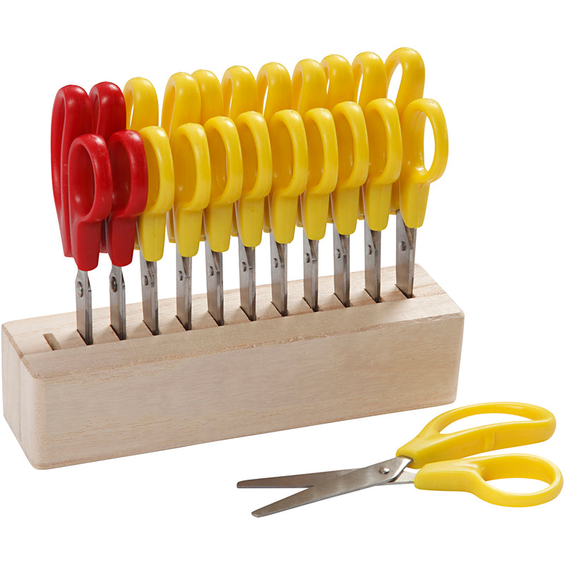 Load image into Gallery viewer, Creativ company https: www.cchobby.nl kinderschaar-l-12-5-cm-rond-12-stuk-1-doos
