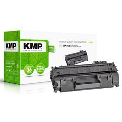 Tonercartridge kmp hp 80a zwart