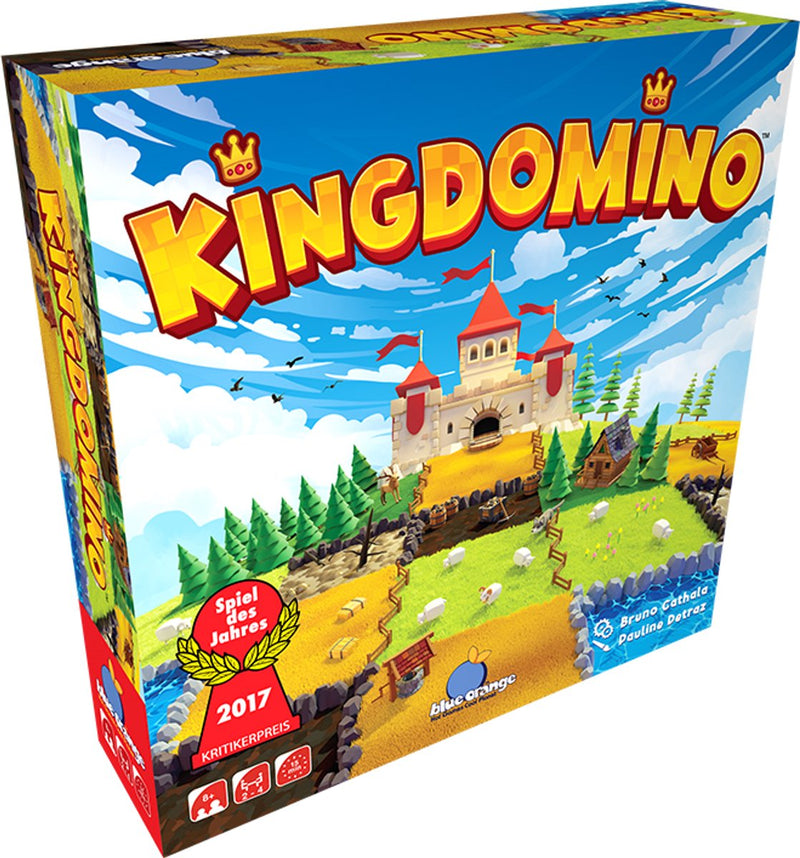 Chargez l'image dans la visionneuse de la galerie, Geronimo games kingdomino bordspel
