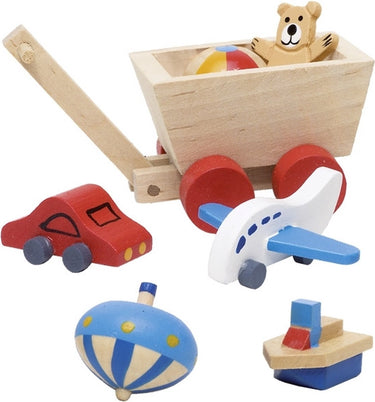 Goki poppenhuis accessoires kinderkamer