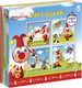 Bambolino jokie efteling puzzel 4 in 1 educatief peuter speelgoed - kinderpuzzel 4x6x9x16 stukjes leren puzzelen, 3 jaar en ouder - toys