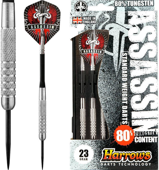 Harrows assassin standard 80% tungsten 23gr
