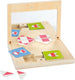 Small foot - houten symmetriespel met spiegel educatief
