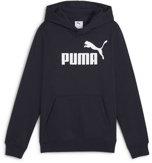 Puma ess no. 1 logo hoodie fl b jongens trui - new navy 128