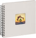 Walther sa-108-w fun wedding selection - spiraal album - formaat 26 x 25 cm - crèmewit