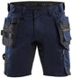 Blåkläder short 2-weg stretch 1752-1832-8600 marineblauw c54