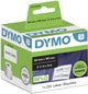 Dymo originele labelwriter grote verzendlabels naamkaarten | 54 mm x 101 mm | 220 zelfklevende etiketten | zwart op zwart | geschikt voor de labelwriter labelprinters | gemaakt in europa