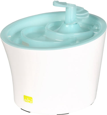 Ebi tugela pet water feeder drinkfontein blauw 3l - 22,5x18,5x16cm