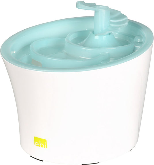 Ebi tugela pet water feeder drinkfontein blauw 3l - 22,5x18,5x16cm
