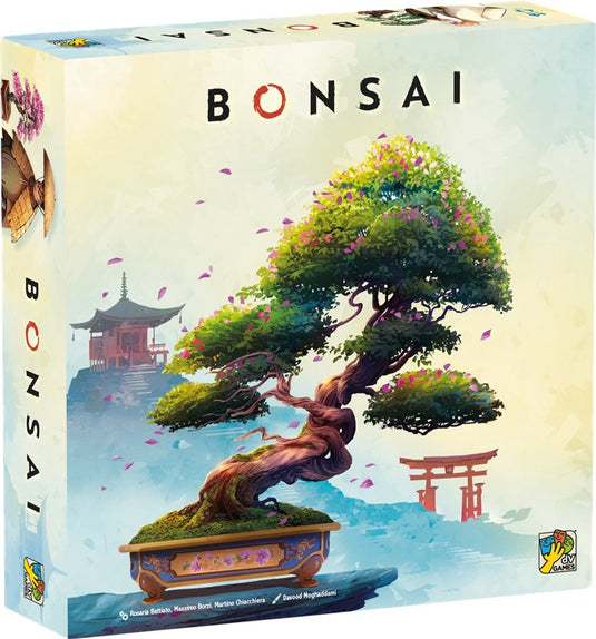 Dv games bonsai - nederlandstalig bordspel