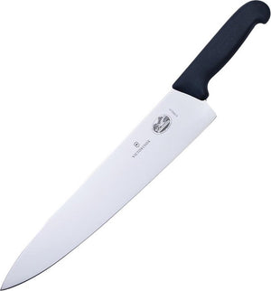 Victorinox koksmes 19 cm zwart -