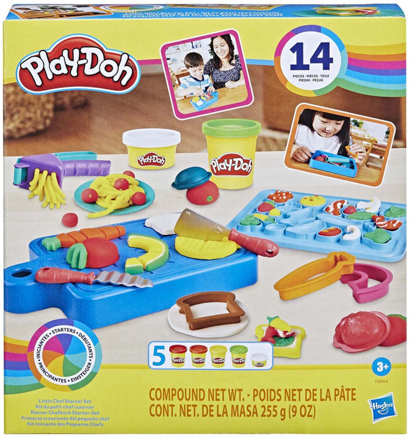 Chargez l'image dans la visionneuse de la galerie, Play-doh little chef starter set - boetseerklei
