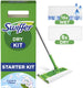 Swiffer vloerreiniger startset - 1 vloerreiniger + 16 droge + 8 vochtige vloerdoekjes