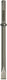 Dewalt accessoires 28mm hex (zeskant) vlakbeitel breedte 36mm, lengte 521mm - dt6929-qz