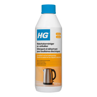 Hg waterkokerreiniger en -ontkalker | 2 stuks