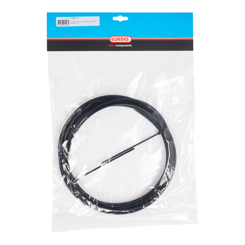 Load image into Gallery viewer, Elvedes schakel buitenk 4,2mm (10m) zwart liner 1120sp-1-10
