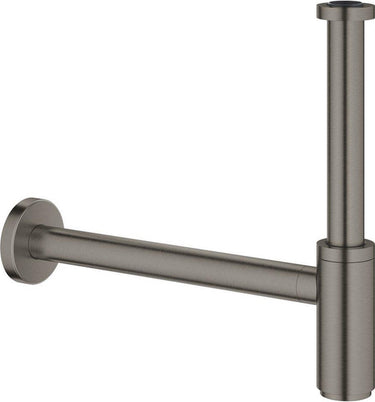 Grohe designsifon 1 1 4 minimalistisch brushed hard graphite