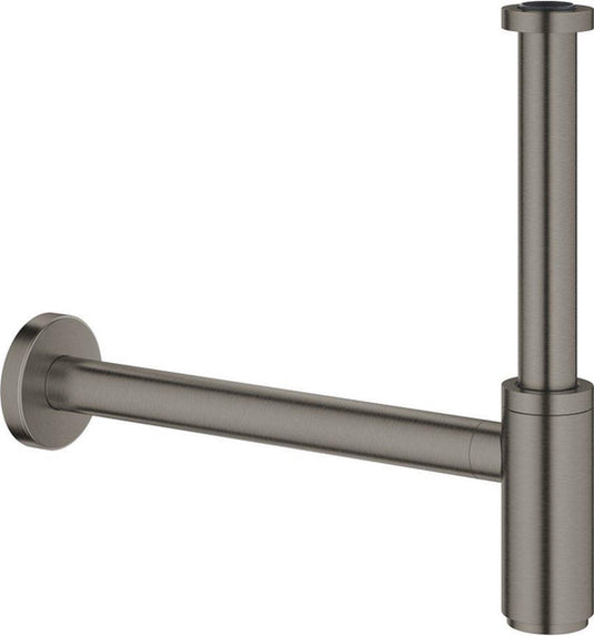Grohe designsifon 1 1 4 minimalistisch brushed hard graphite