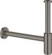 Grohe designsifon 1 1 4 minimalistisch brushed hard graphite