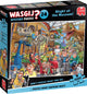 Wasgij mystery 24 - paniek in het museum! - 1000 stukjes puzzel - legpuzzel