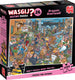Jumbo wasgij destiny 26 legpuzzel - barstensvol bio!, 1000st.