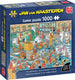 Jan van haasteren - de ambachtelijke brouwerij - 1000 stukjes puzzel