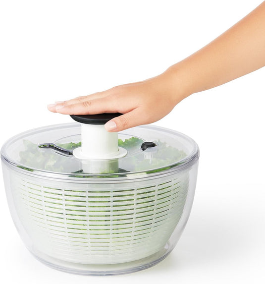 Oxo good grips slacentrifuge - transparant - ø 27 cm