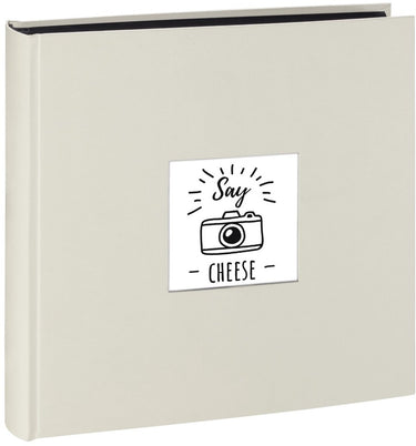 Hama fotoboekalbum - fine art - 30x30 - 100 pagina's - grijs