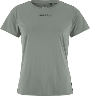 Craft core essence ss tee 2 w dames sportshirt - leaf