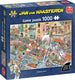 Jan van haasteren - celebrate pride - puzzel - 1000 stukjes legpuzzel