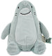 Trixie kleine knuffel mr. shark – 0m+ – ideaal als kraamcadeau – gerecycleerde stof